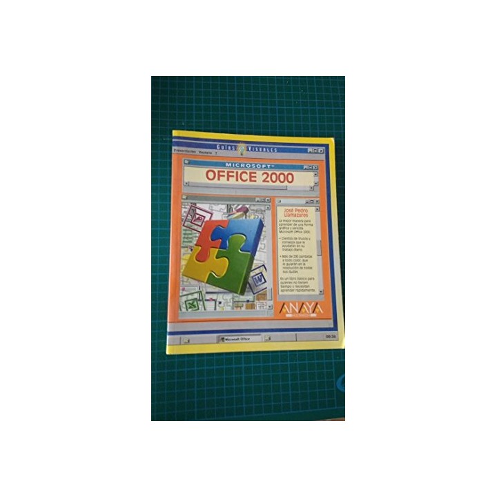 Guia Visual de Microsoft Office 2000/ Microsoft Office 2000 Visual Guide (Guias Visuales)